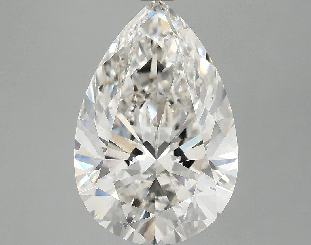 5.07 Carat Pear Shaped Excellent Cut VS1 IGI Certified Lab Grown Diamond
