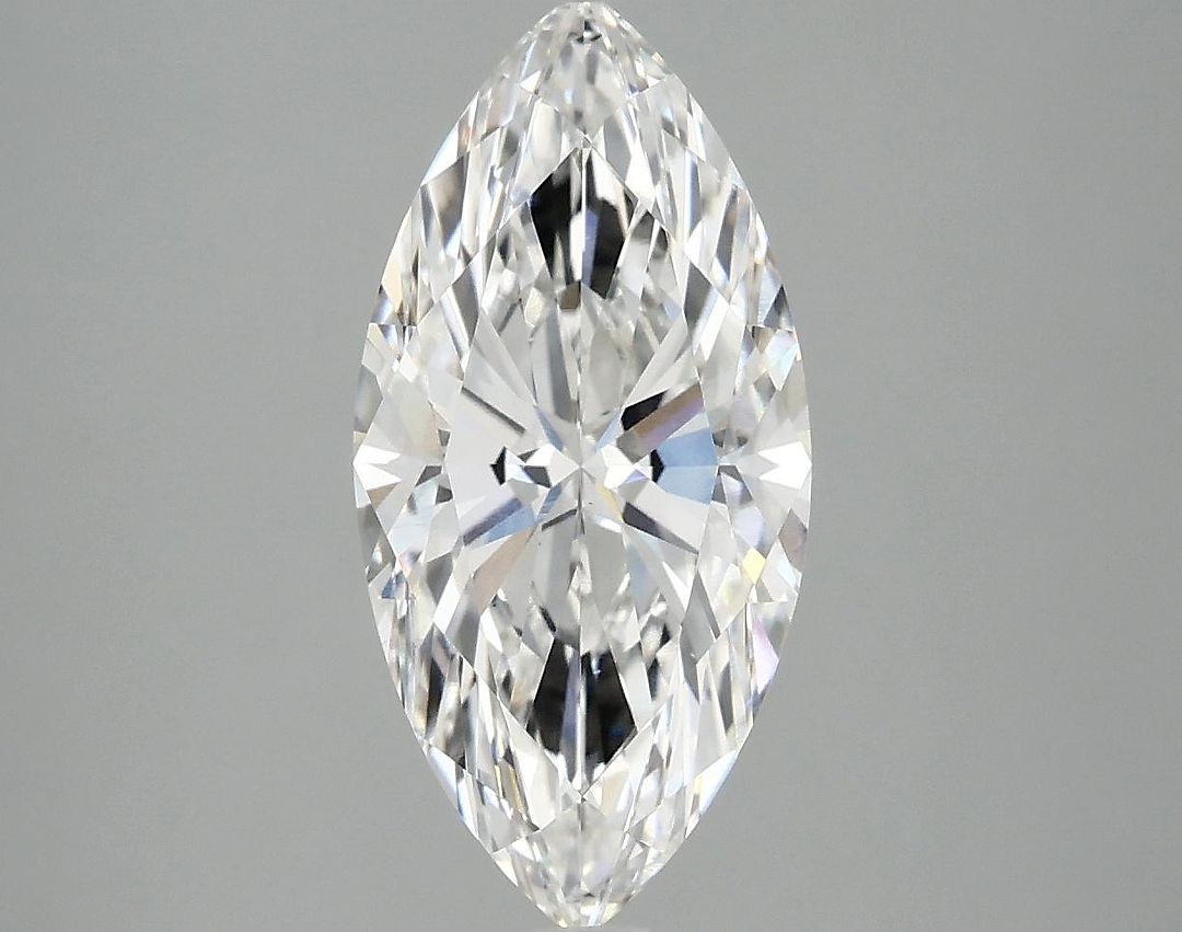 2.56 Carat Marquise Shaped Excellent Cut VS1 IGI Certified Lab Grown Diamond