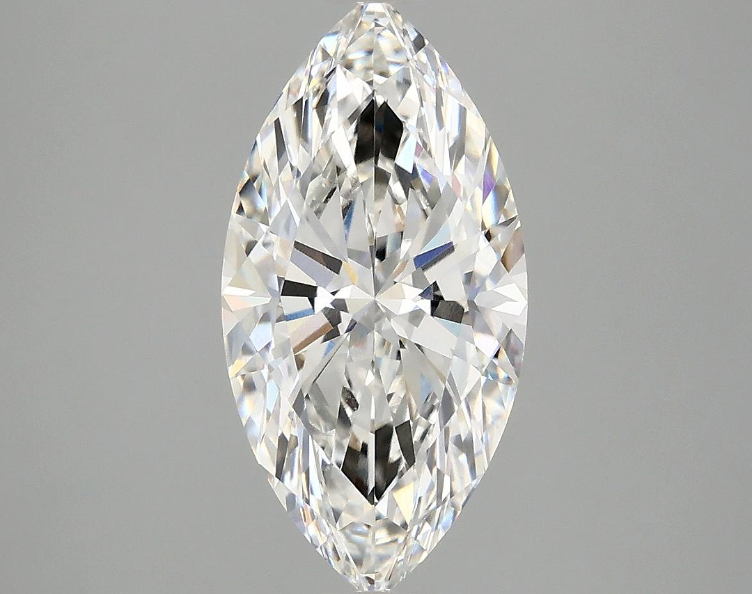 2.58 Carat Marquise Shaped Ideal Cut VS1 IGI Certified Lab Grown Diamond