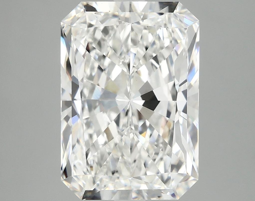 4.91 Carat Radiant Shaped Ideal Cut VVS2 IGI Certified Lab Grown Diamond