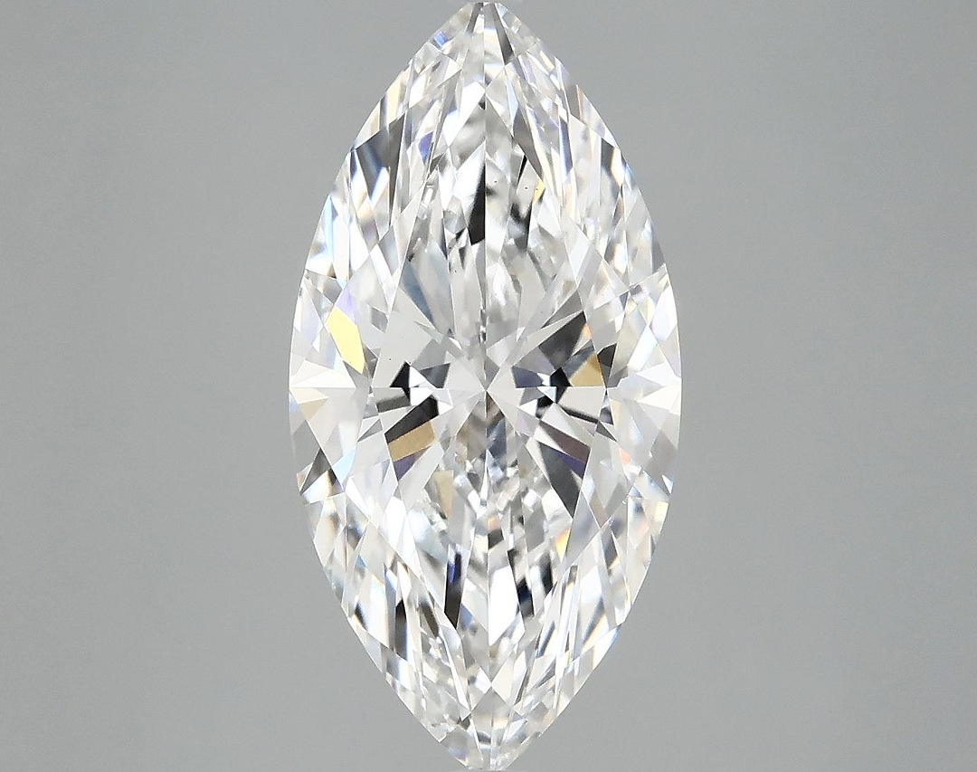3.93 Carat Marquise Shaped Ideal Cut VS1 IGI Certified Lab Grown Diamond