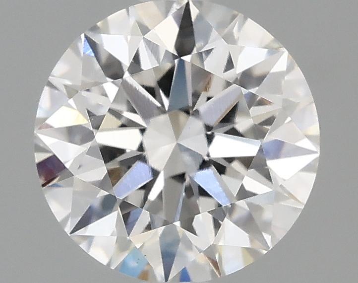 1.55 Carat Round Shaped Excellent Cut VS1 IGI Certified Lab Grown Diamond
