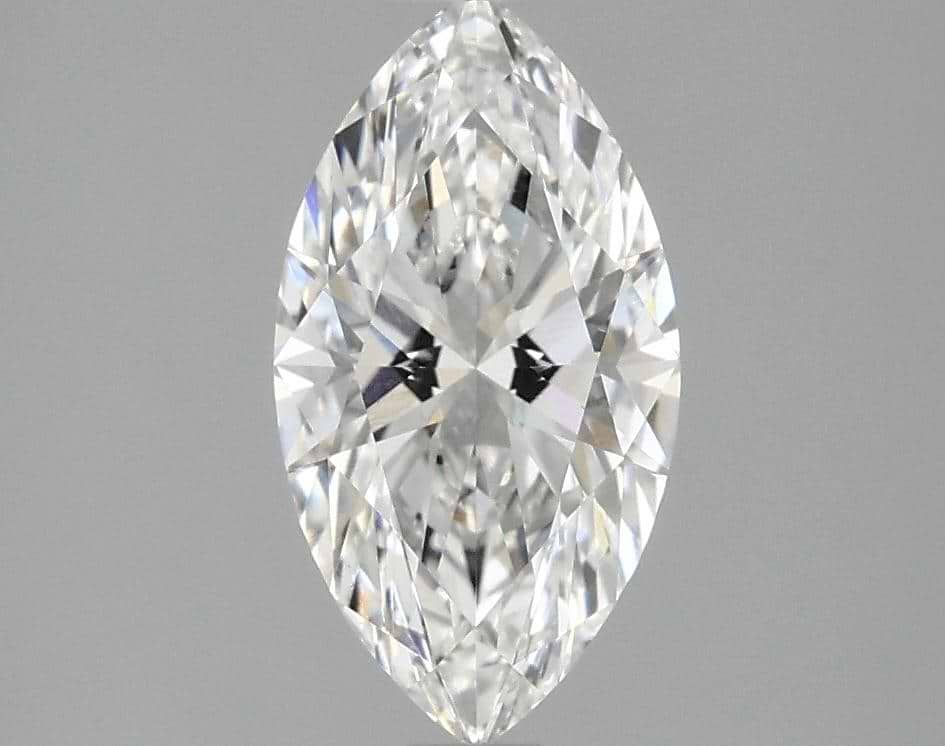 1.51 Carat Marquise Shaped Excellent Cut VS1 IGI Certified Lab Grown Diamond