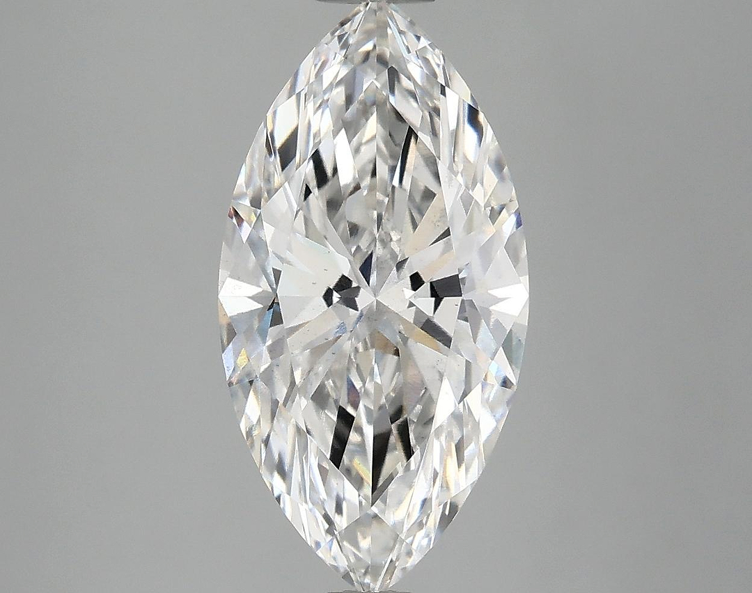 3.09 Carat Marquise Shaped Ideal Cut VS2 IGI Certified Lab Grown Diamond