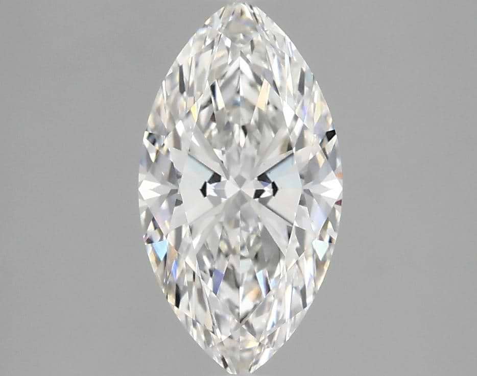 1.51 Carat Marquise Shaped Excellent Cut VVS2 IGI Certified Lab Grown Diamond