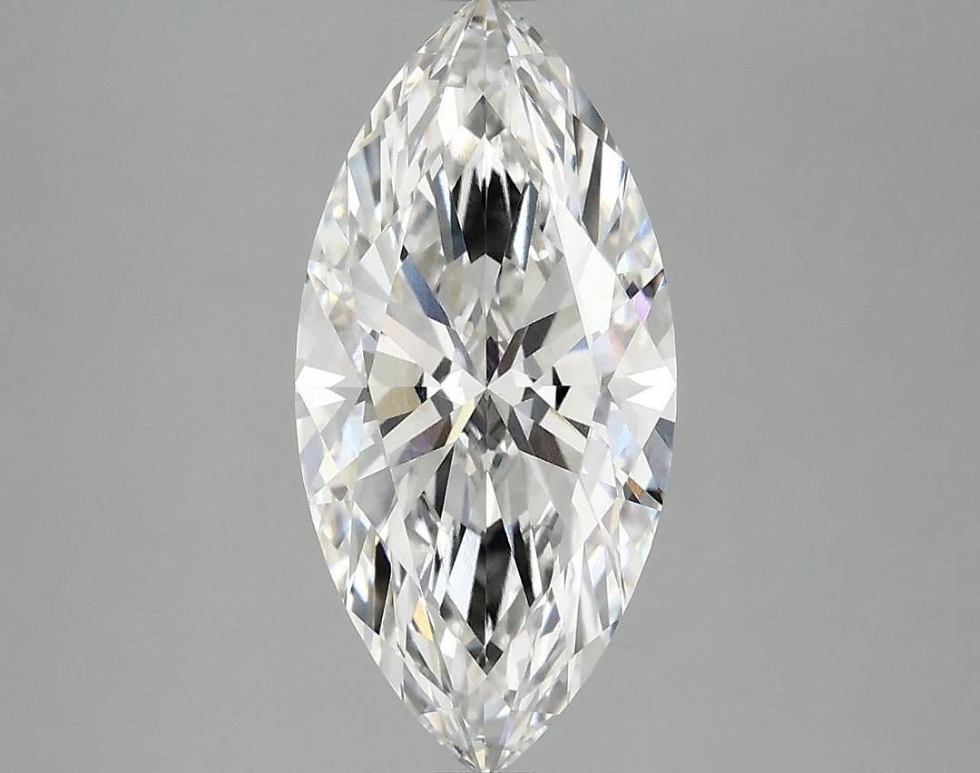 2.59 Carat Marquise Shaped Excellent Cut VS2 IGI Certified Lab Grown Diamond
