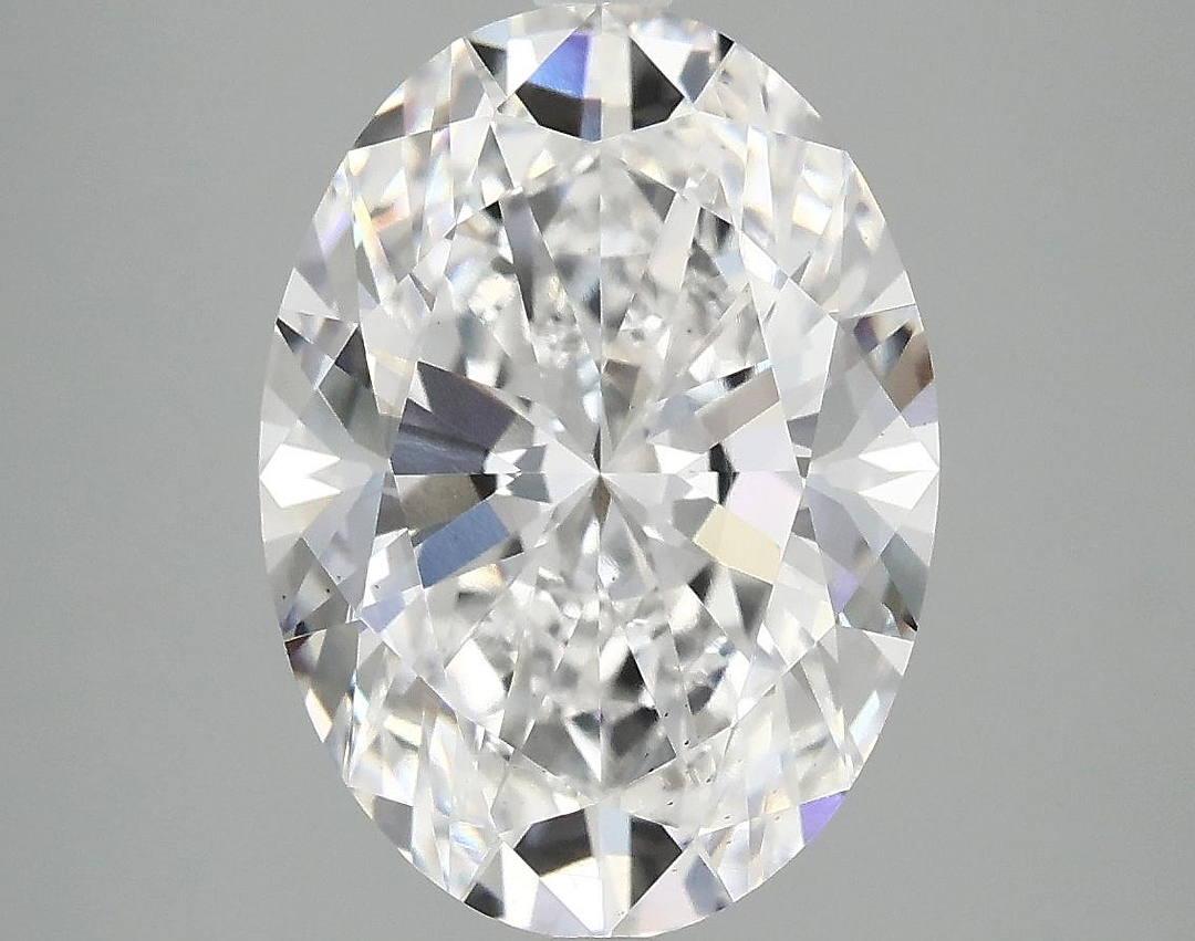 4.03 Carat Oval Shaped Ideal Cut VS2 IGI Certified Lab Grown Diamond