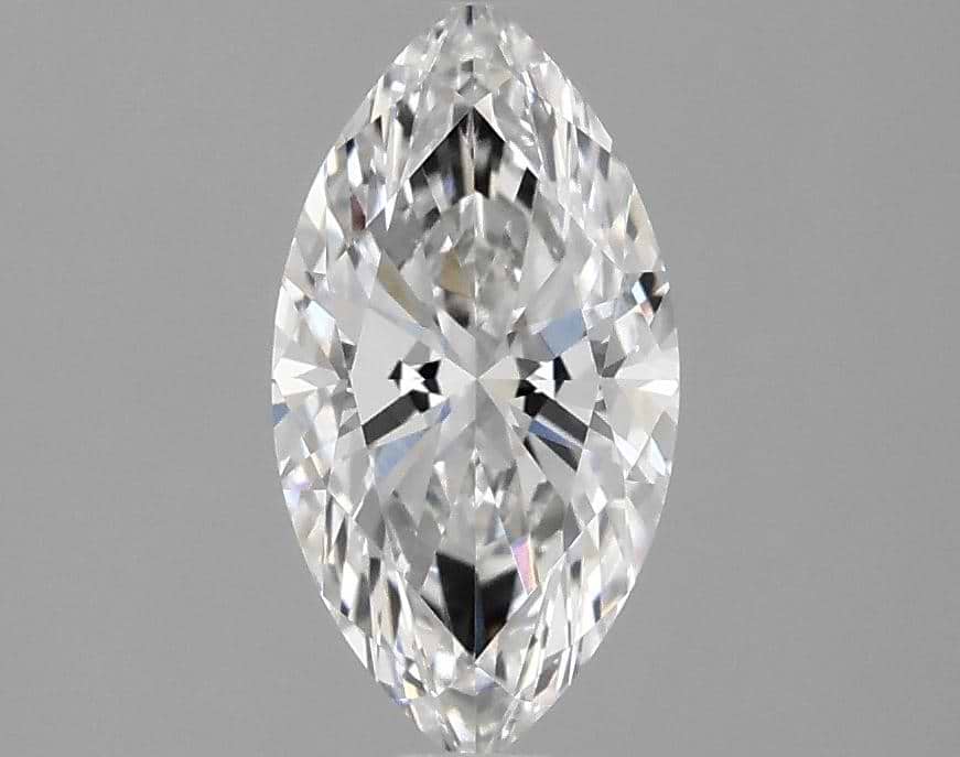 1.05 Carat Marquise Shaped Excellent Cut VVS1 IGI Certified Lab Grown Diamond