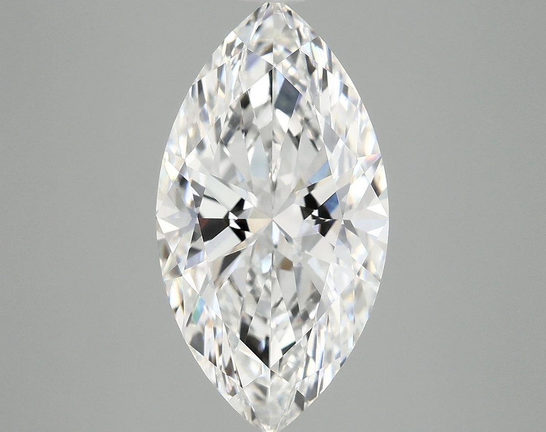 3.99 Carat Marquise Shaped Excellent Cut VVS2 IGI Certified Lab Grown Diamond