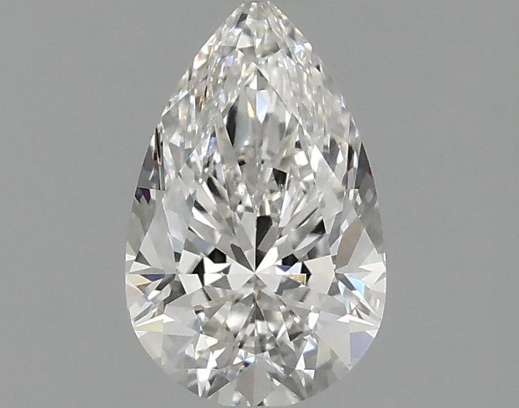 1.02 Carat Pear Shaped Ideal Cut VVS2 IGI Certified Lab Grown Diamond