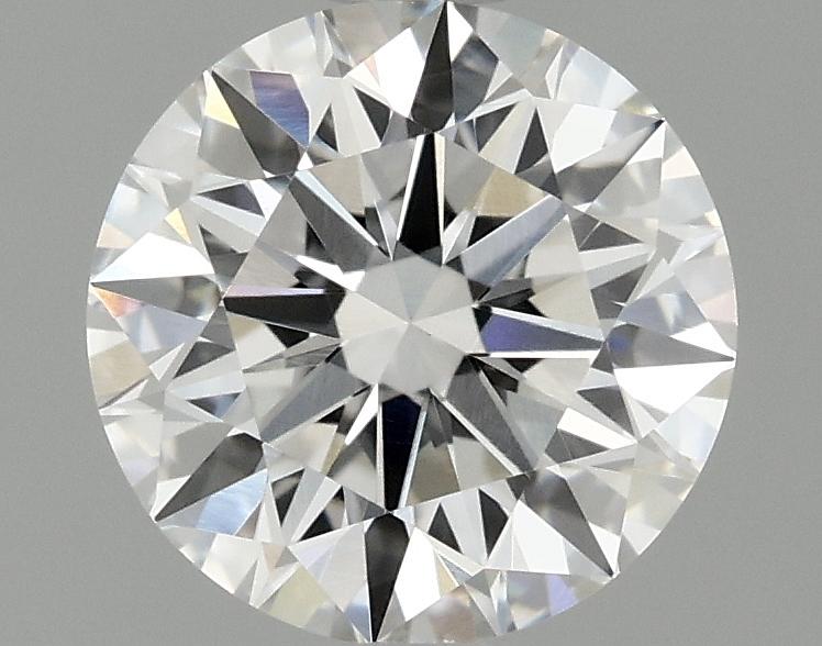 1.18 Carat Round Shaped Ideal Cut VVS2 IGI Certified Lab Grown Diamond