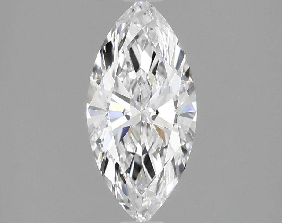 1.04 Carat Marquise Shaped Excellent Cut VVS2 IGI Certified Lab Grown Diamond