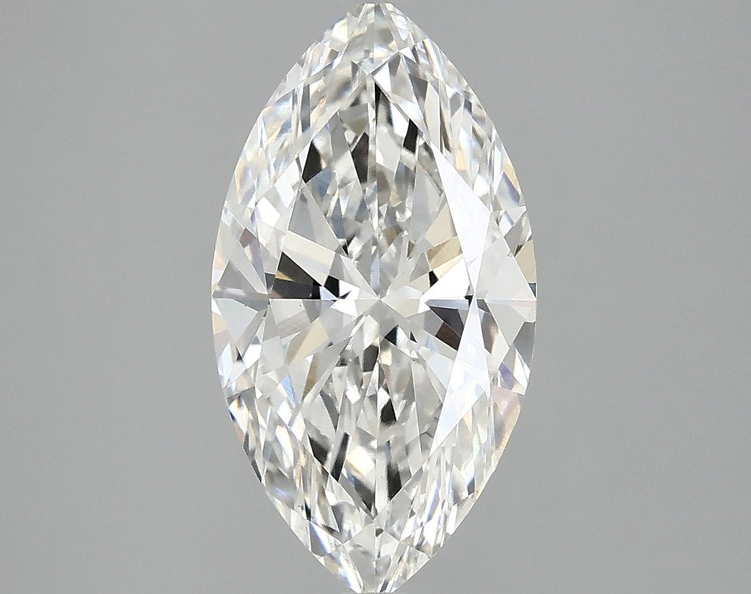 2.51 Carat Marquise Shaped Excellent Cut VS1 IGI Certified Lab Grown Diamond