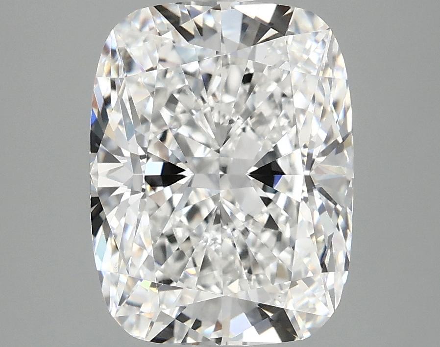 3.09 Carat Cushion Shaped Excellent Cut VVS2 IGI Certified Lab Grown Diamond
