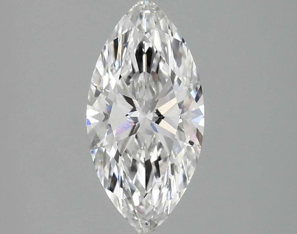 1.52 Carat Marquise Shaped Ideal Cut VS2 IGI Certified Lab Grown Diamond
