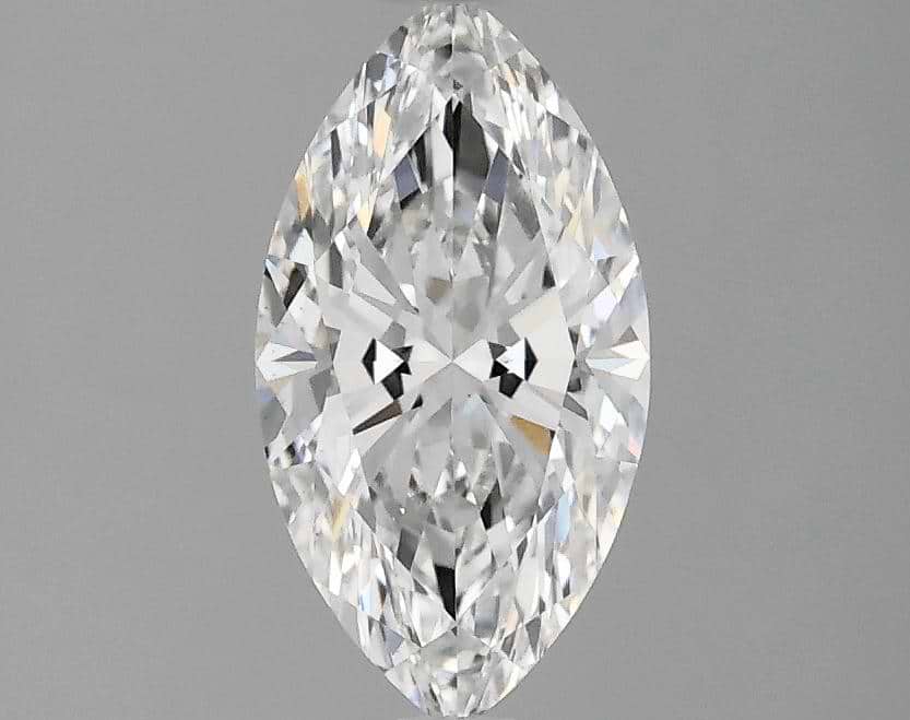 1.05 Carat Marquise Shaped Excellent Cut VS1 IGI Certified Lab Grown Diamond