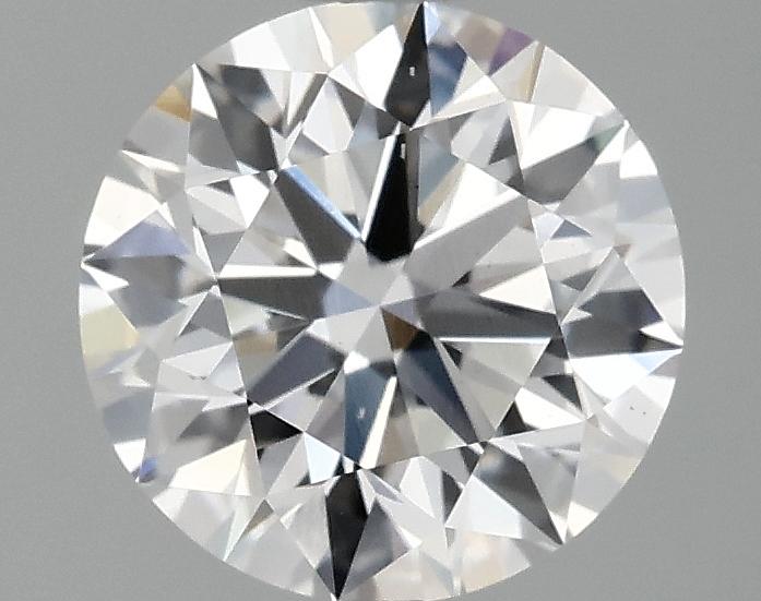 1.51 Carat Round Shaped Ideal Cut VS2 IGI Certified Lab Grown Diamond
