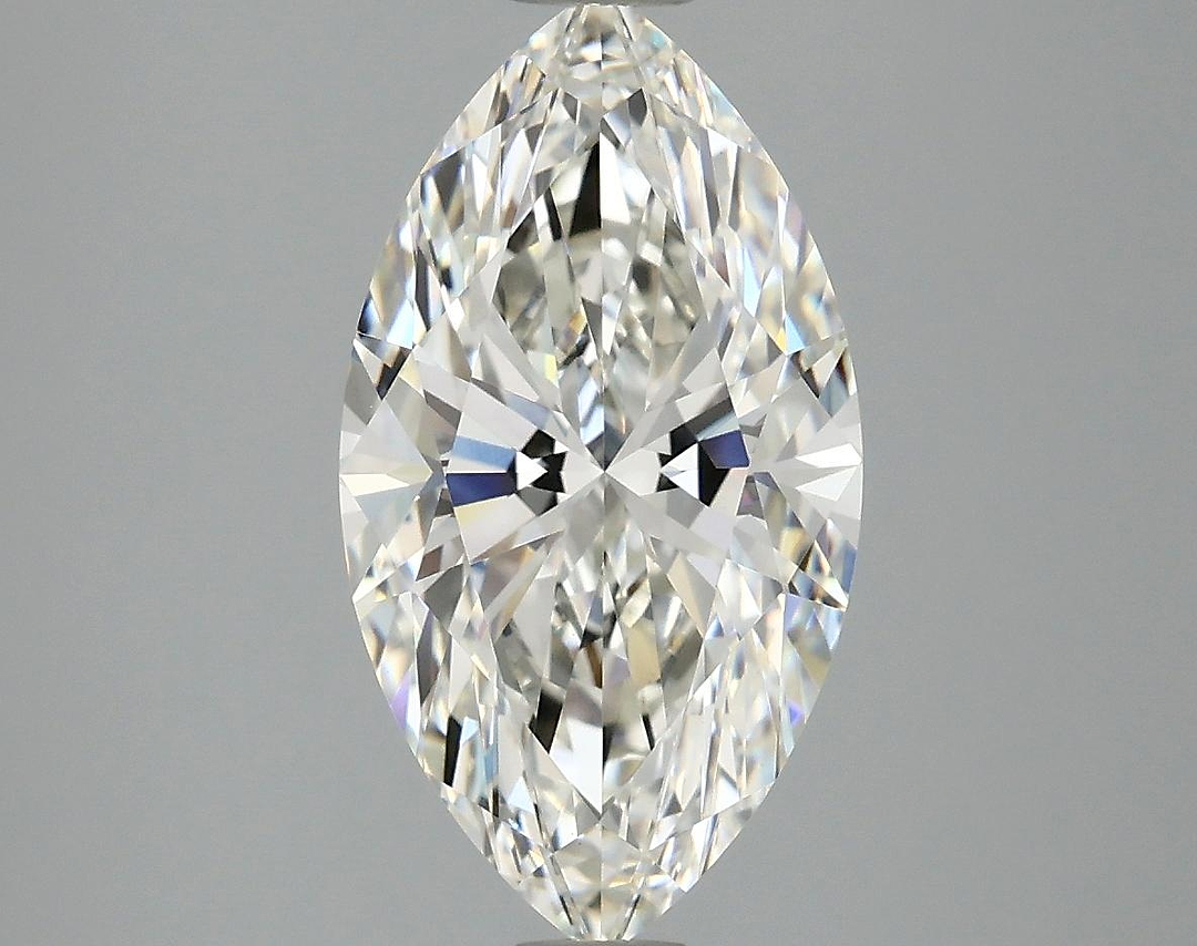 3.1 Carat Marquise Shaped Excellent Cut VVS2 IGI Certified Lab Grown Diamond