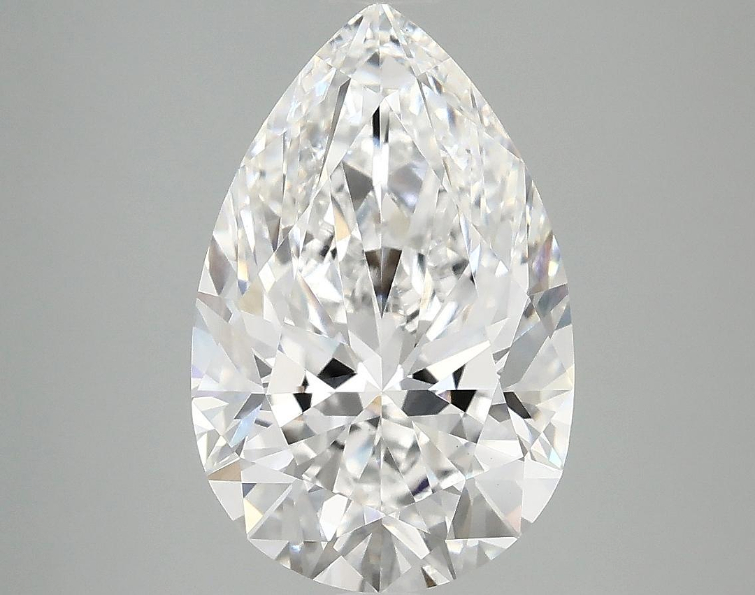 4.0 Carat Pear Shaped Ideal Cut VS1 IGI Certified Lab Grown Diamond
