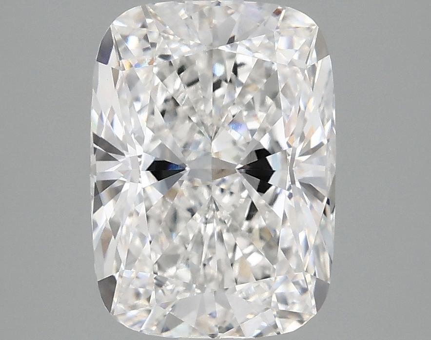 3.08 Carat Cushion Shaped Excellent Cut VVS2 IGI Certified Lab Grown Diamond