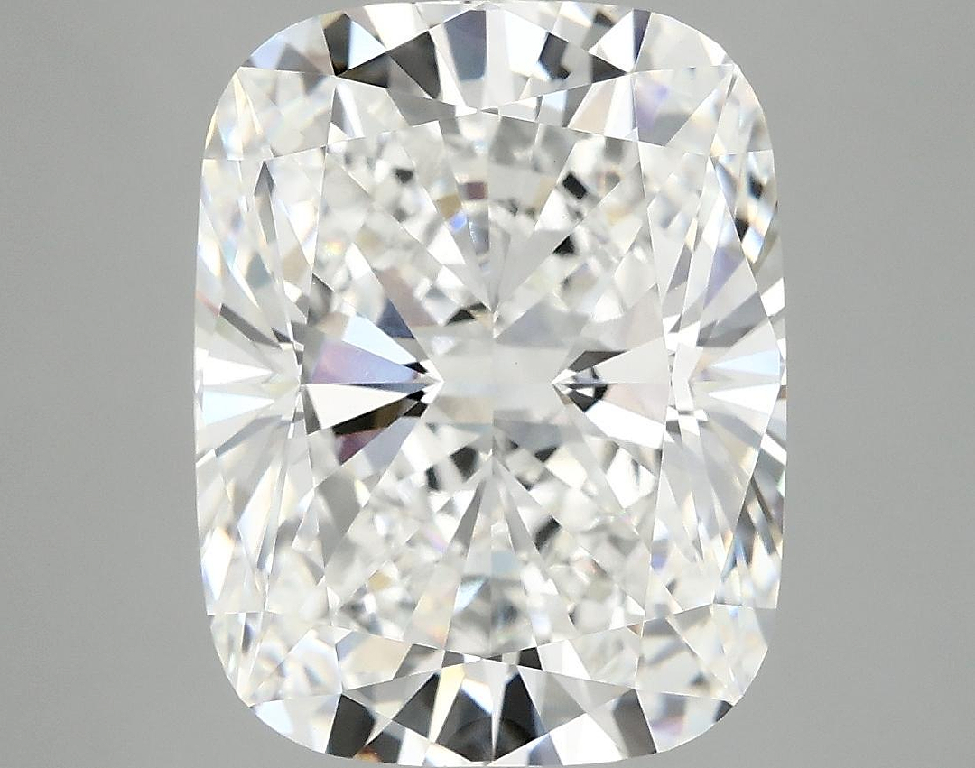 7.18 Carat Cushion Shaped Excellent Cut VVS2 IGI Certified Lab Grown Diamond