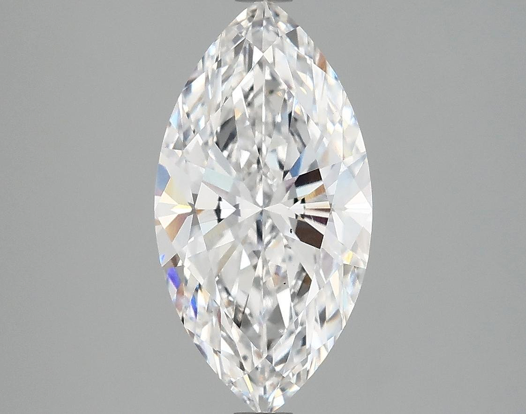 2.54 Carat Marquise Shaped Ideal Cut VS1 IGI Certified Lab Grown Diamond