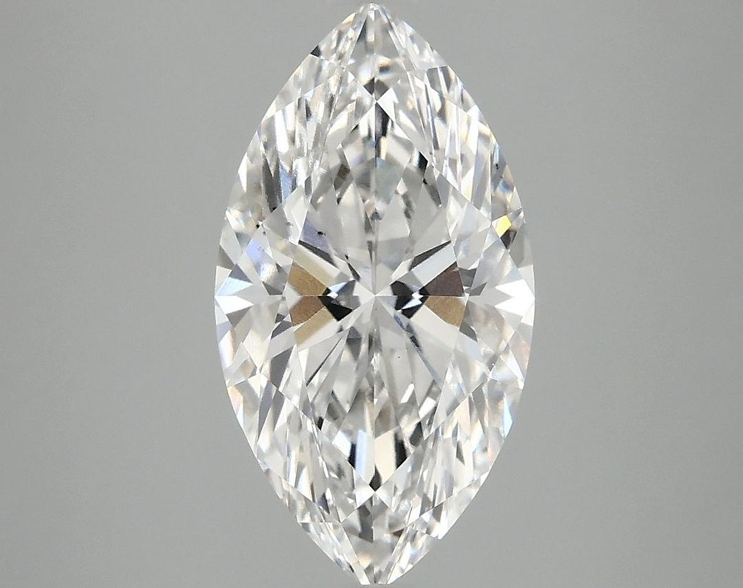 3.04 Carat Marquise Shaped Excellent Cut VS2 IGI Certified Lab Grown Diamond