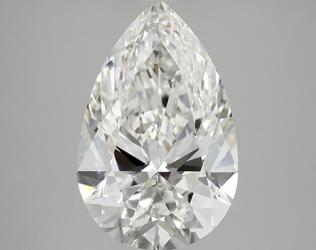 4.02 Carat Pear Shaped Ideal Cut VS1 IGI Certified Lab Grown Diamond