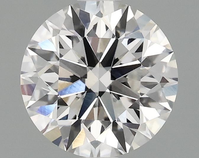 1.53 Carat Round Shaped Excellent Cut VVS2 IGI Certified Lab Grown Diamond