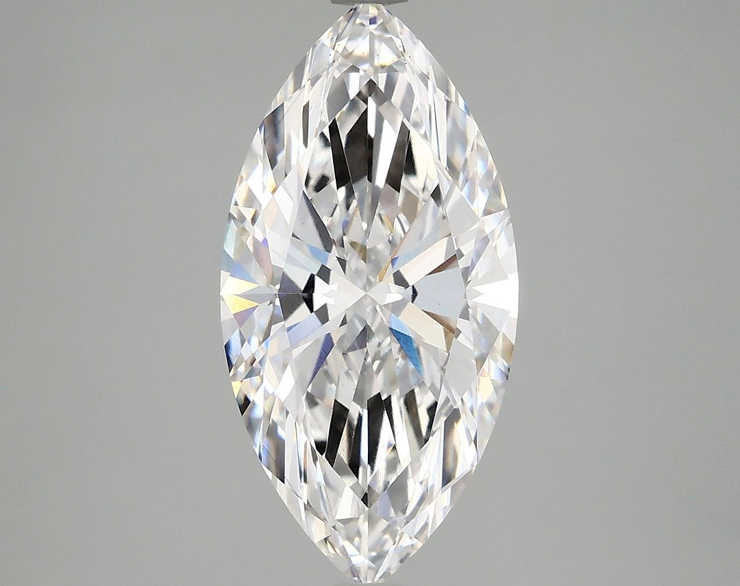 3.19 Carat Marquise Shaped Ideal Cut VS1 IGI Certified Lab Grown Diamond