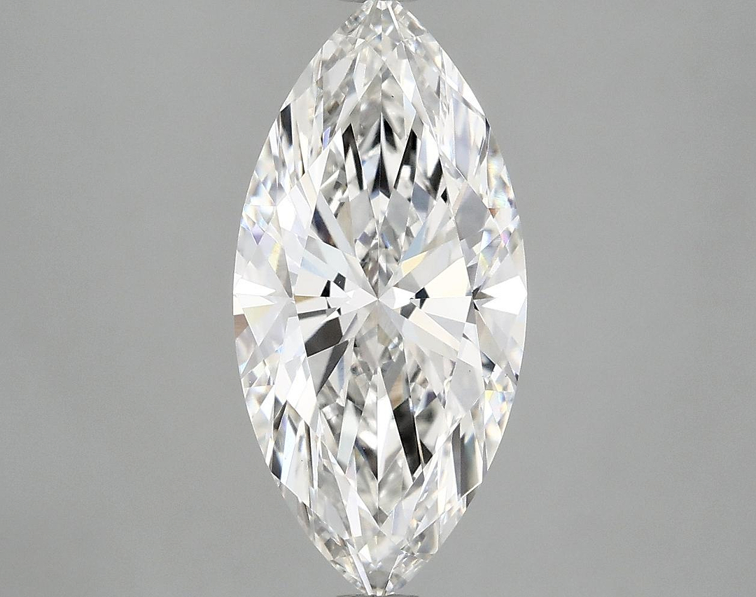2.97 Carat Marquise Shaped Excellent Cut VS1 IGI Certified Lab Grown Diamond