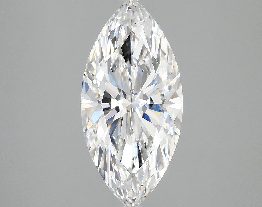 2.09 Carat Marquise Shaped Excellent Cut VS1 IGI Certified Lab Grown Diamond