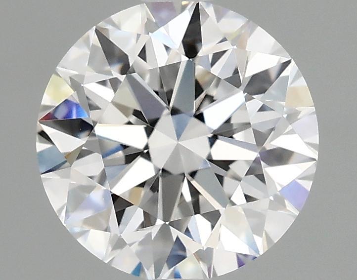1.49 Carat Round Shaped Excellent Cut VVS2 IGI Certified Lab Grown Diamond