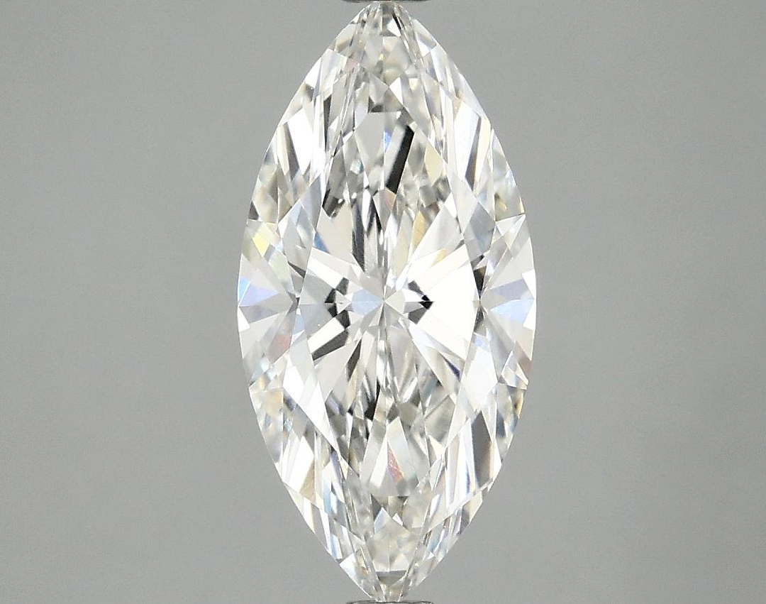 2.04 Carat Marquise Shaped Excellent Cut VVS2 IGI Certified Lab Grown Diamond