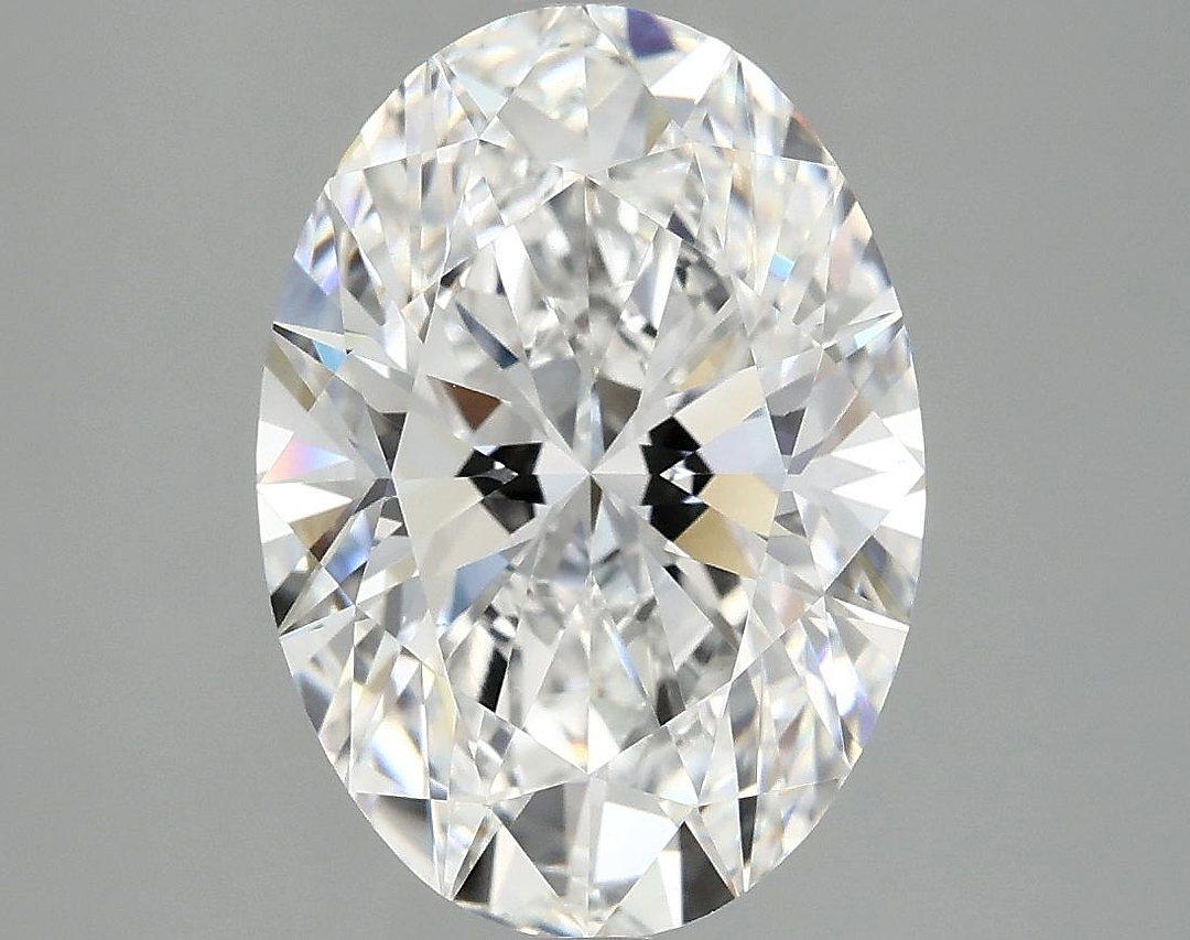 4.06 Carat Oval Shaped Ideal Cut VS1 IGI Certified Lab Grown Diamond