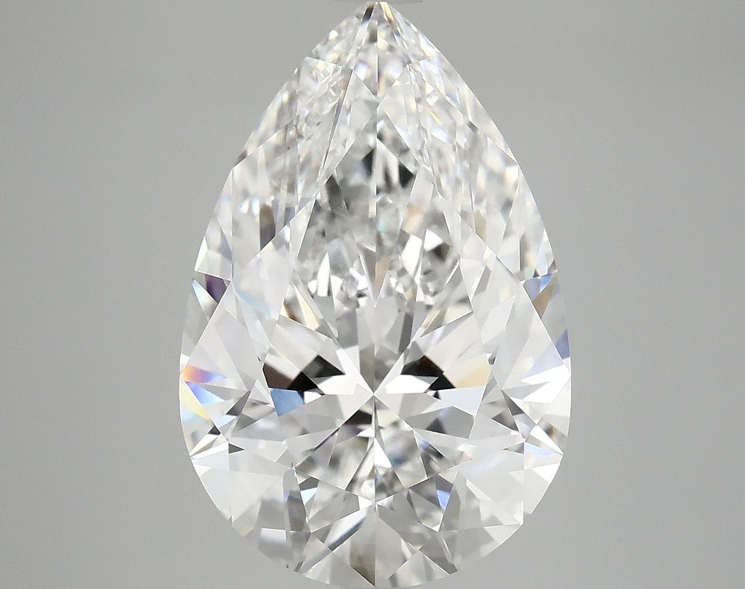6.32 Carat Pear Shaped Excellent Cut VS2 IGI Certified Lab Grown Diamond