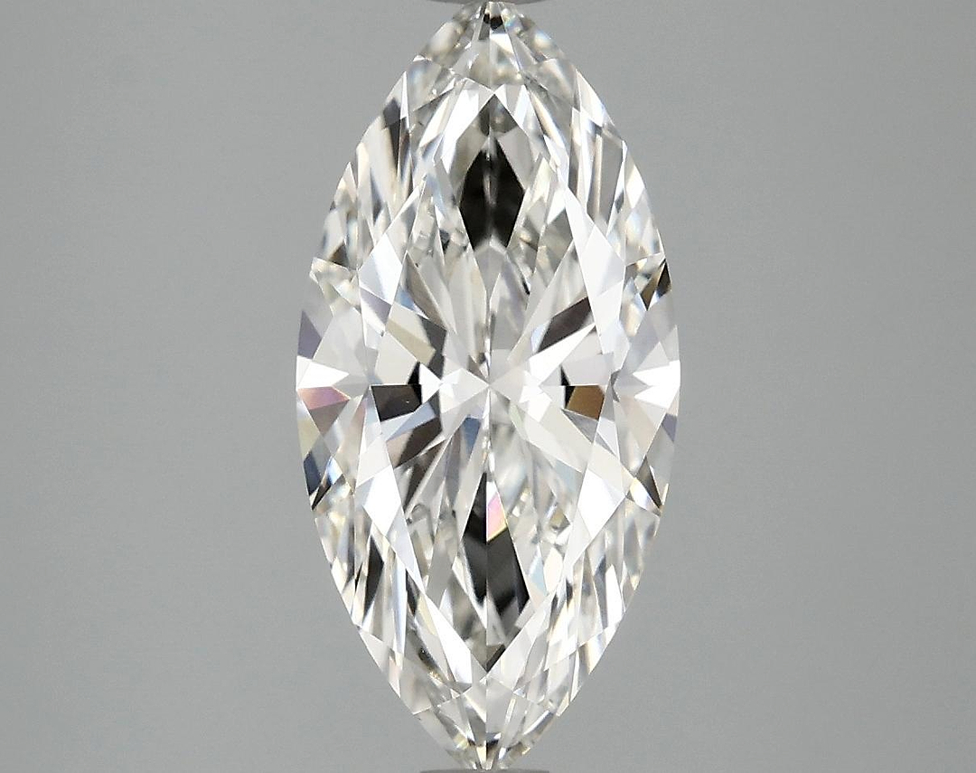 2.41 Carat Marquise Shaped Excellent Cut VVS2 IGI Certified Lab Grown Diamond