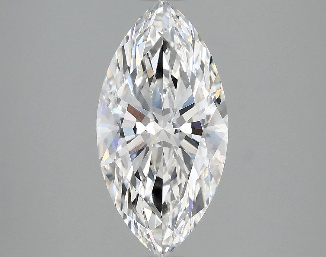 2.09 Carat Marquise Shaped Ideal Cut VS1 IGI Certified Lab Grown Diamond