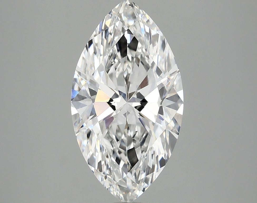 3.0 Carat Marquise Shaped Excellent Cut VS1 IGI Certified Lab Grown Diamond