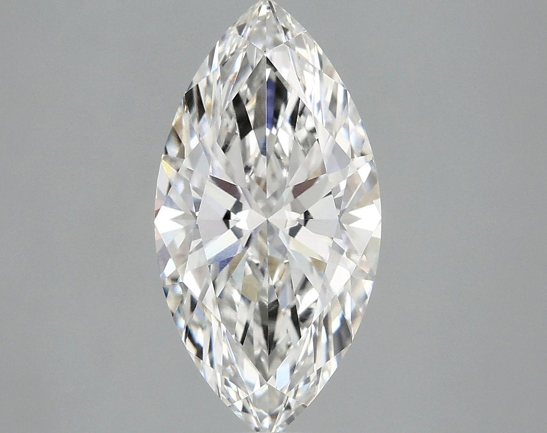 2.53 Carat Marquise Shaped Ideal Cut VVS2 IGI Certified Lab Grown Diamond