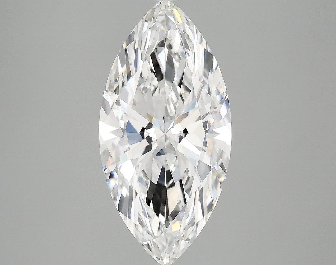 3.03 Carat Marquise Shaped Ideal Cut VS1 IGI Certified Lab Grown Diamond