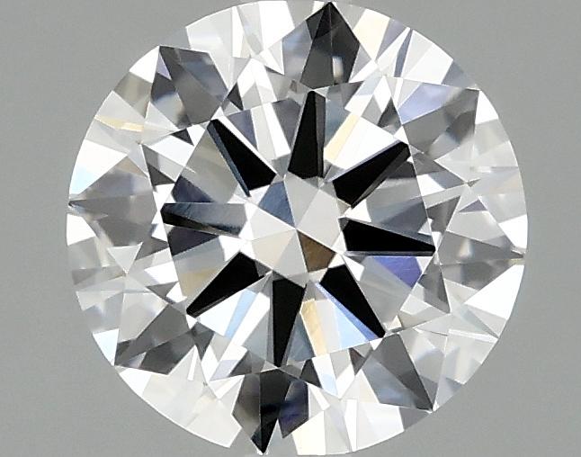 1.51 Carat Round Shaped Ideal Cut VVS2 IGI Certified Lab Grown Diamond