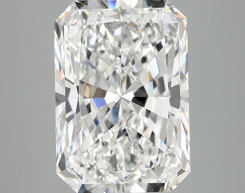 4.08 Carat Radiant Shaped Ideal Cut VVS2 IGI Certified Lab Grown Diamond