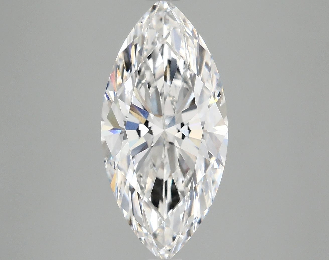 3.19 Carat Marquise Shaped Excellent Cut VVS2 IGI Certified Lab Grown Diamond
