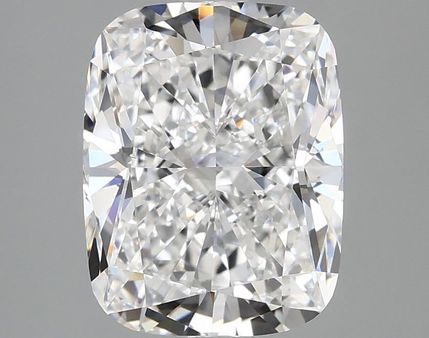 3.02 Carat Cushion Shaped Excellent Cut VVS2 IGI Certified Lab Grown Diamond