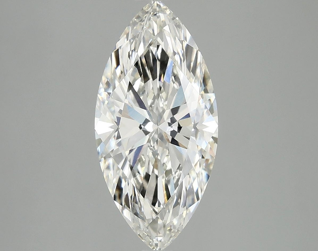 2.51 Carat Marquise Shaped Excellent Cut VS1 IGI Certified Lab Grown Diamond