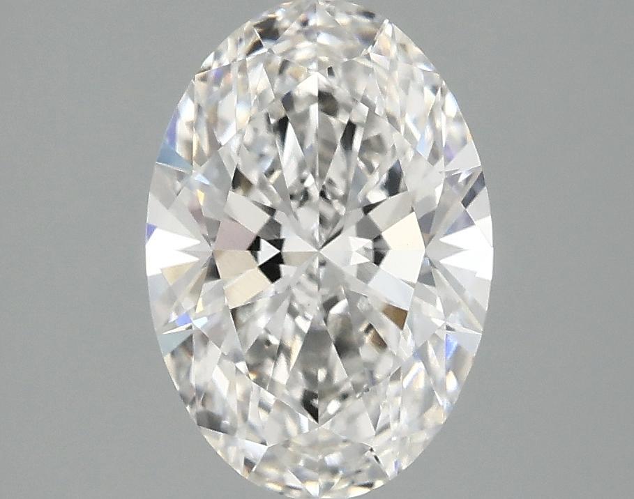 2.11 Carat Oval Shaped Ideal Cut VVS2 IGI Certified Lab Grown Diamond