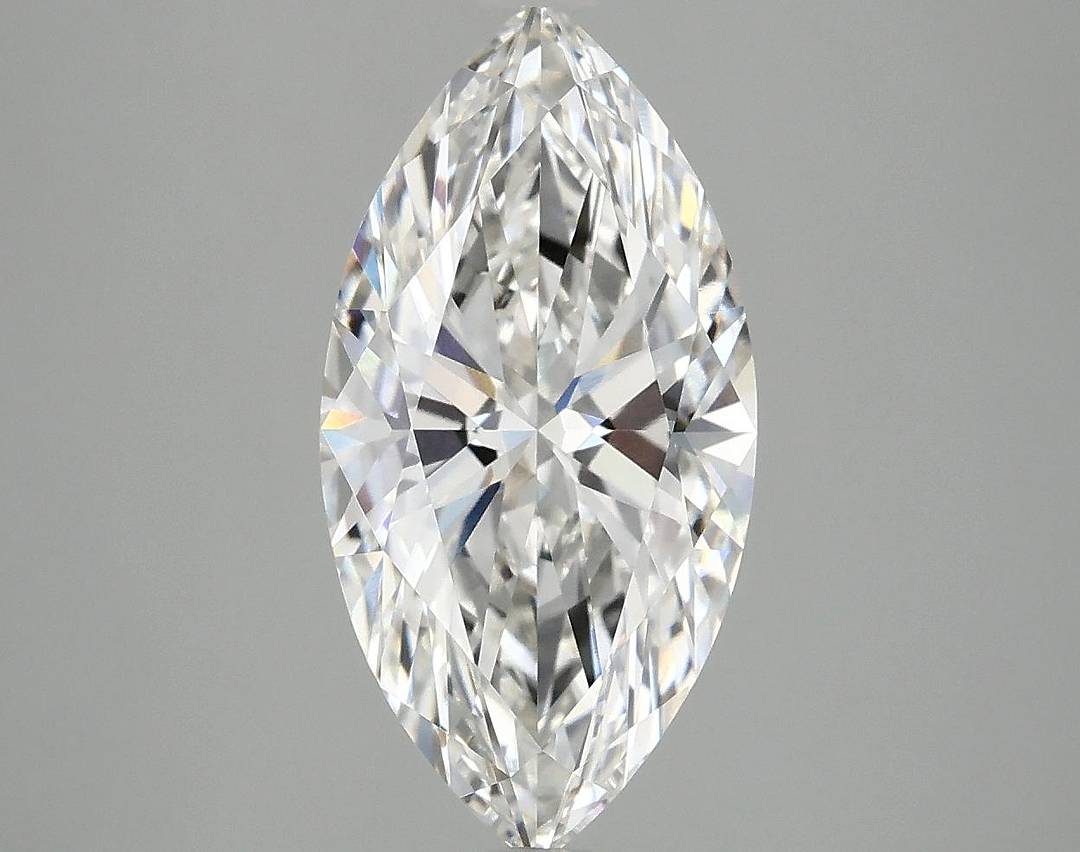3.06 Carat Marquise Shaped Ideal Cut VS1 IGI Certified Lab Grown Diamond