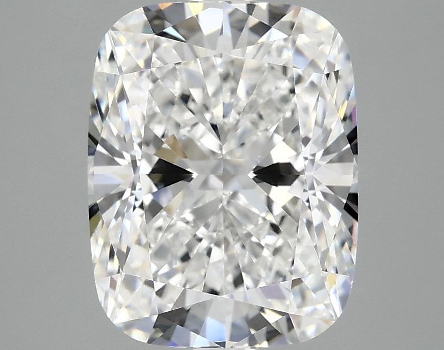 3.09 Carat Cushion Shaped Excellent Cut VVS2 IGI Certified Lab Grown Diamond