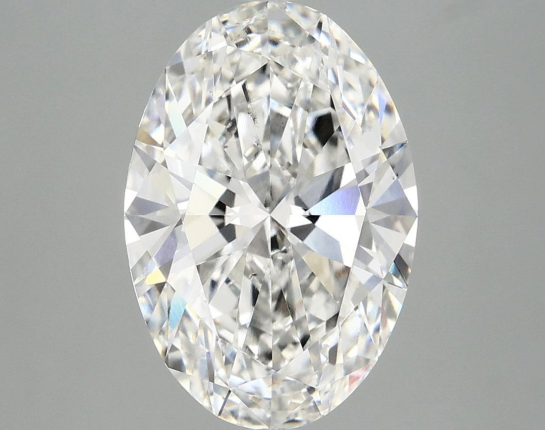4.05 Carat Oval Shaped Ideal Cut VS1 IGI Certified Lab Grown Diamond